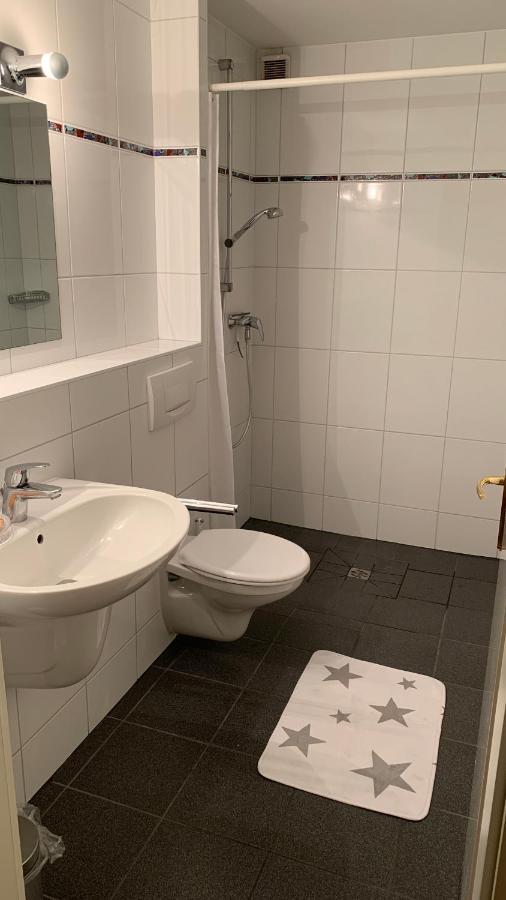 Ferienwohnung In Weisser Villa Am Kliff Flensburg Bagian luar foto